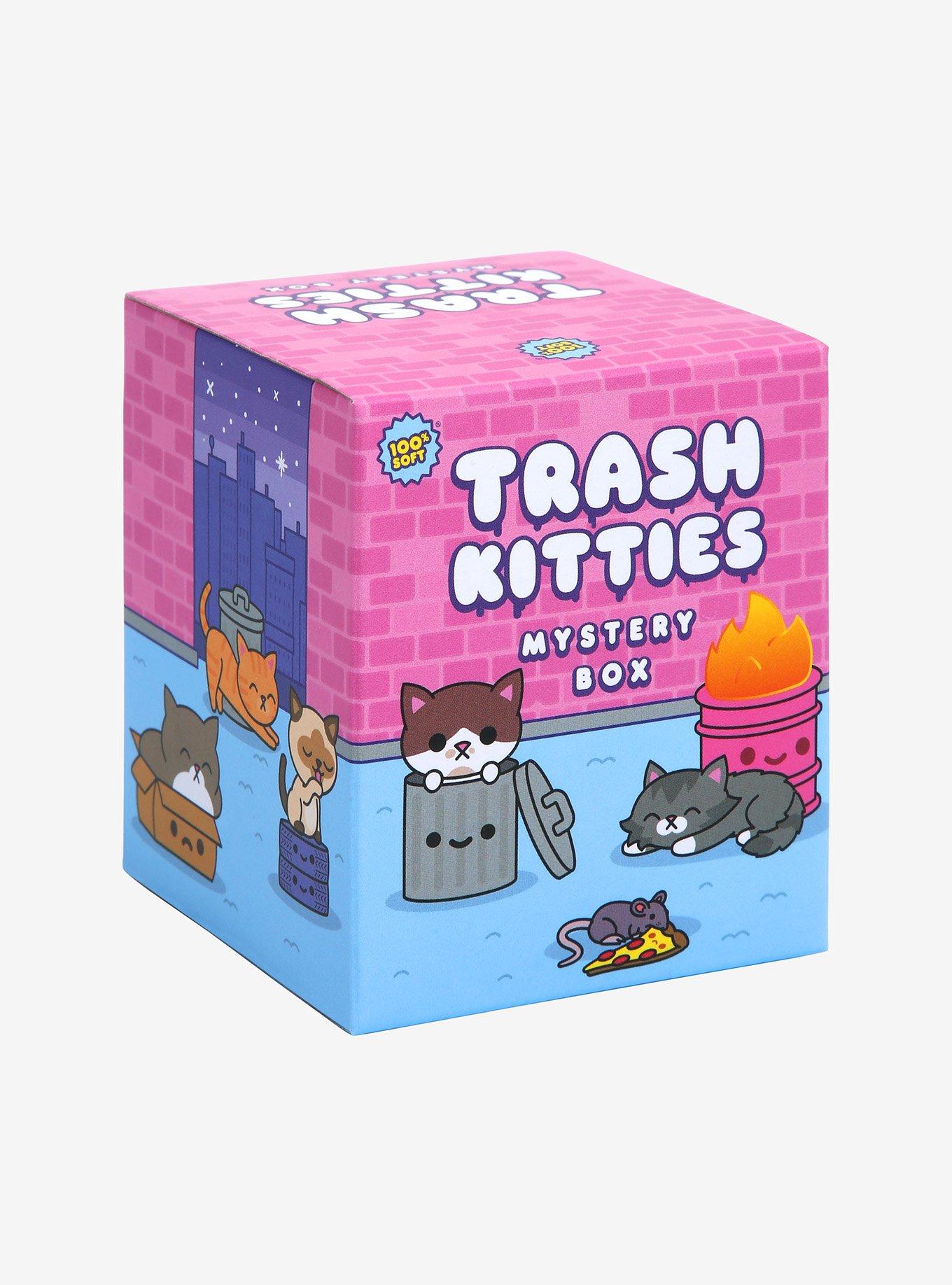 Trash Kitties Mystery Box Blind Box Figure, , alternate