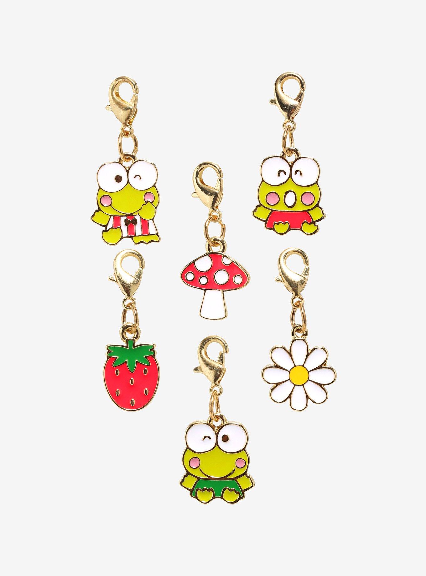 Keroppi Shoe Hang Charm Set | Hot Topic