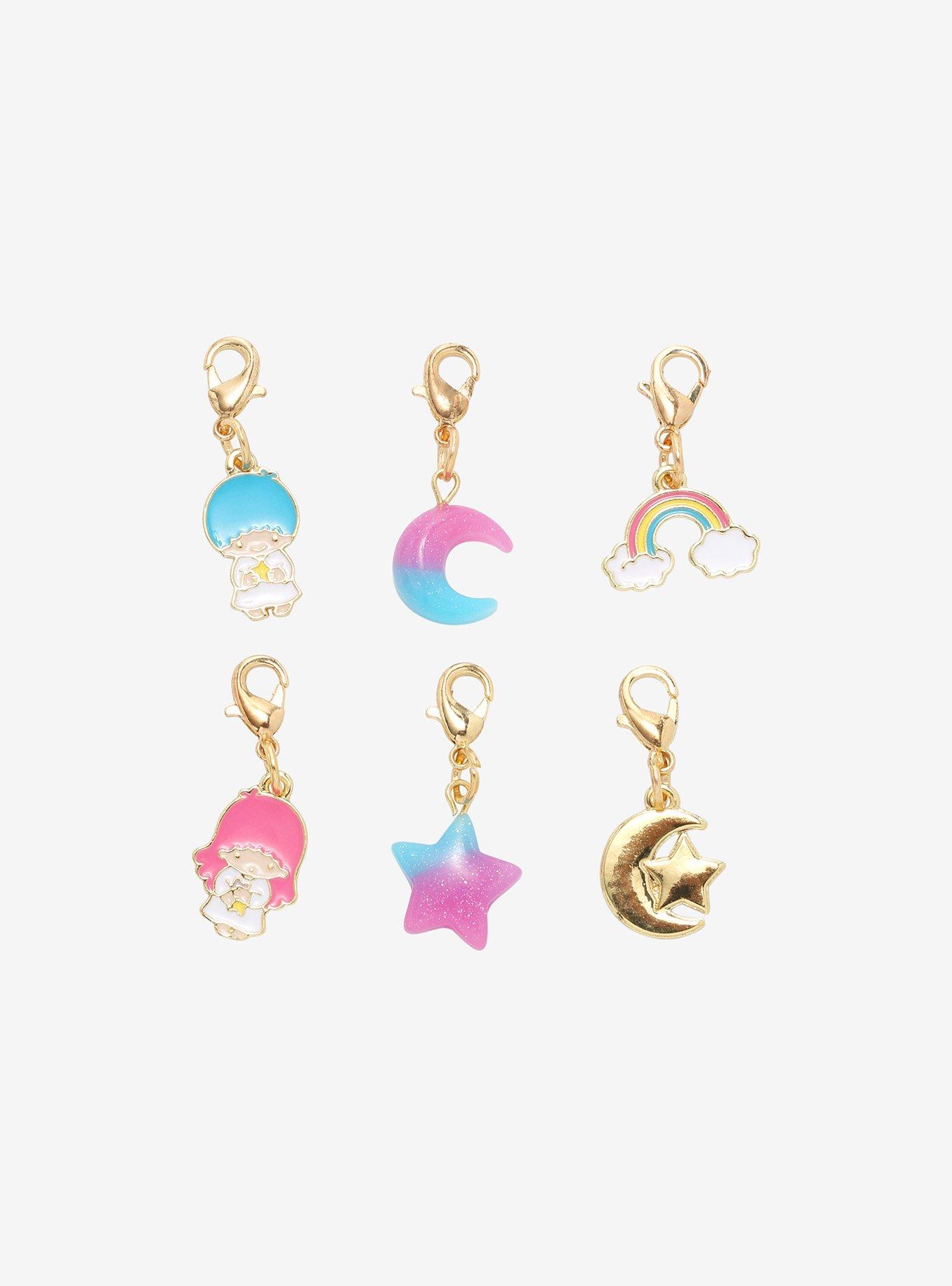 Little Twin Stars Shoe Hang Charm Set, , alternate