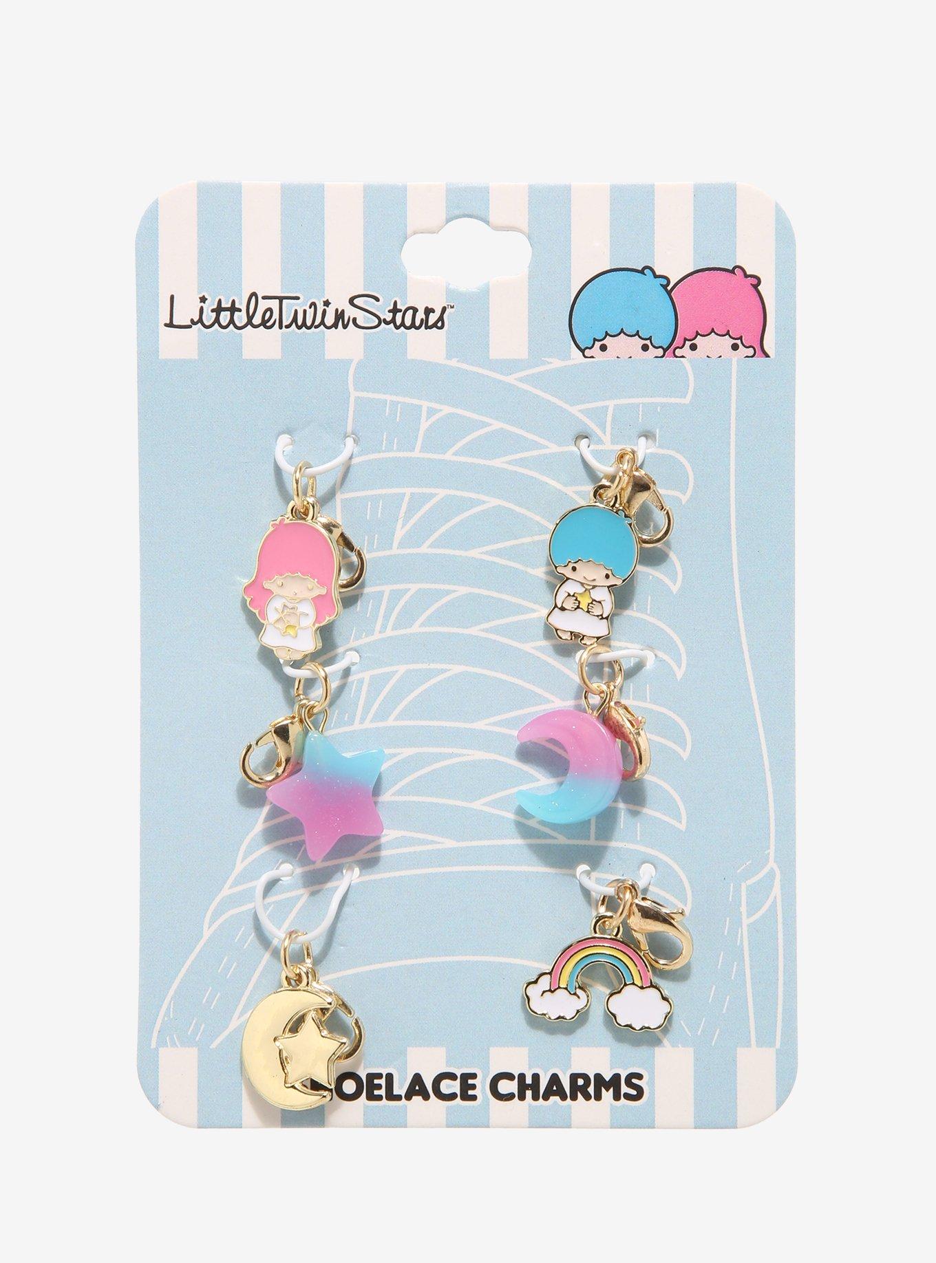 Little Twin Stars Shoe Hang Charm Set, , alternate
