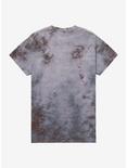 Ozzy Osbourne Logo Tie-Dye Girls T-Shirt, MULTI, alternate