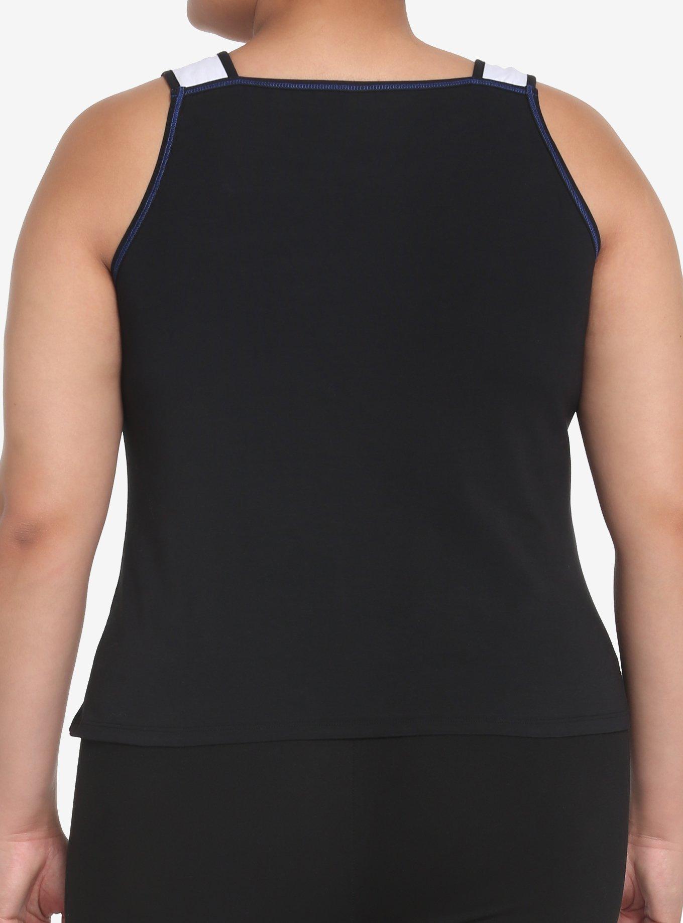 Her Universe Marvel Thor: Love And Thunder Valkyrie Cosplay Girls Tank Top Plus Size, MULTI, alternate