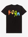 Korn Demon Friends Girls T-Shirt, BLACK, alternate
