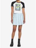 Her Universe Disney Lilo & Stitch Warped Girls Raglan Baby T-Shirt, MULTI, alternate
