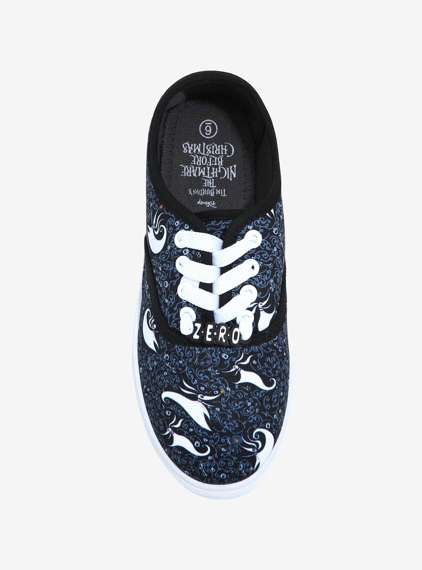 The Nightmare Before Christmas Zero Swirl Lace-Up Sneakers, MULTI, alternate