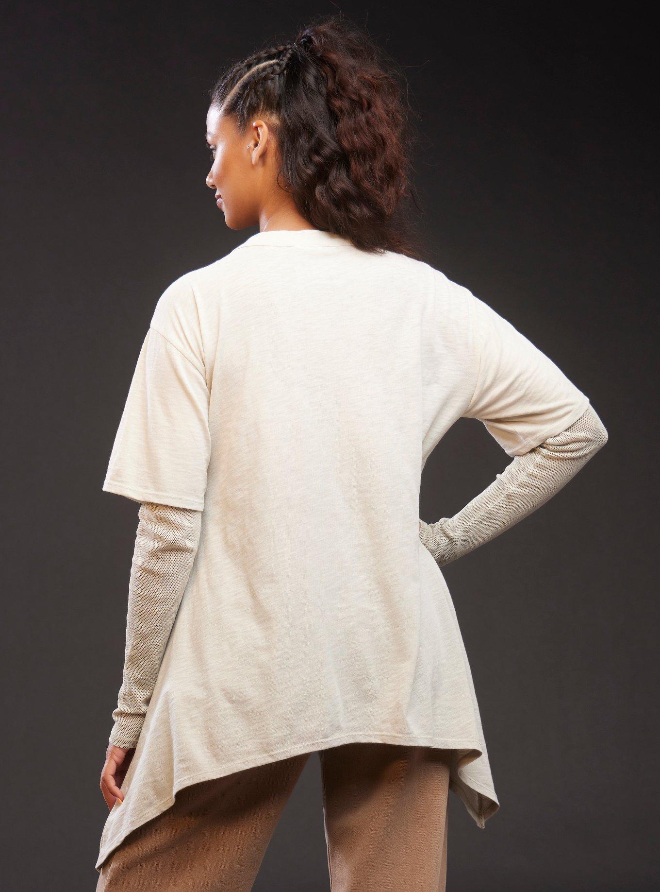 Her Universe Star Wars Obi-Wan Kenobi Jedi Symbol Twofer Girls Long-Sleeve T-Shirt, MULTI, alternate