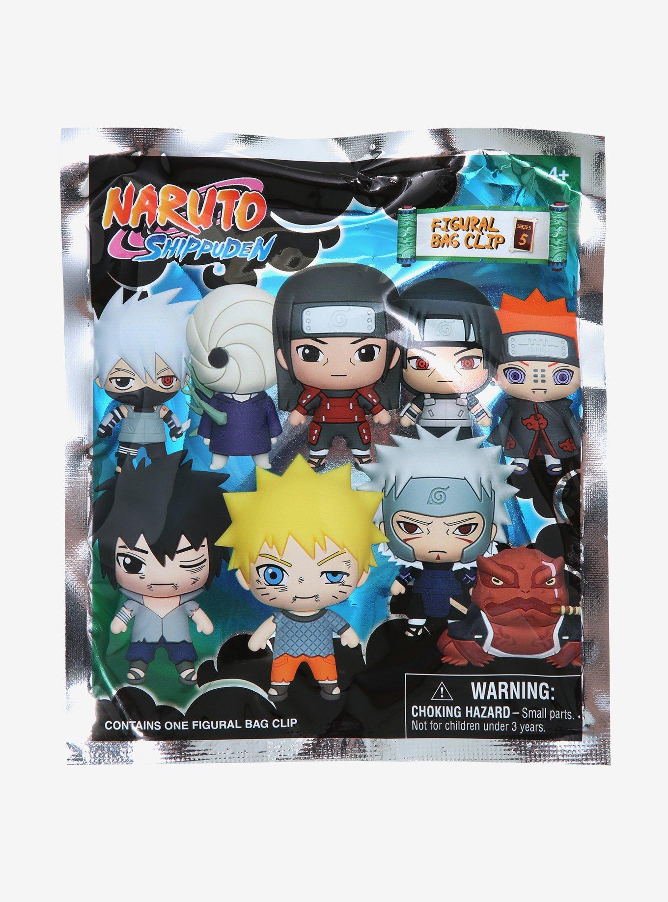 Naruto Shippuden Series 5 Blind Bag Figural Clip, , alternate