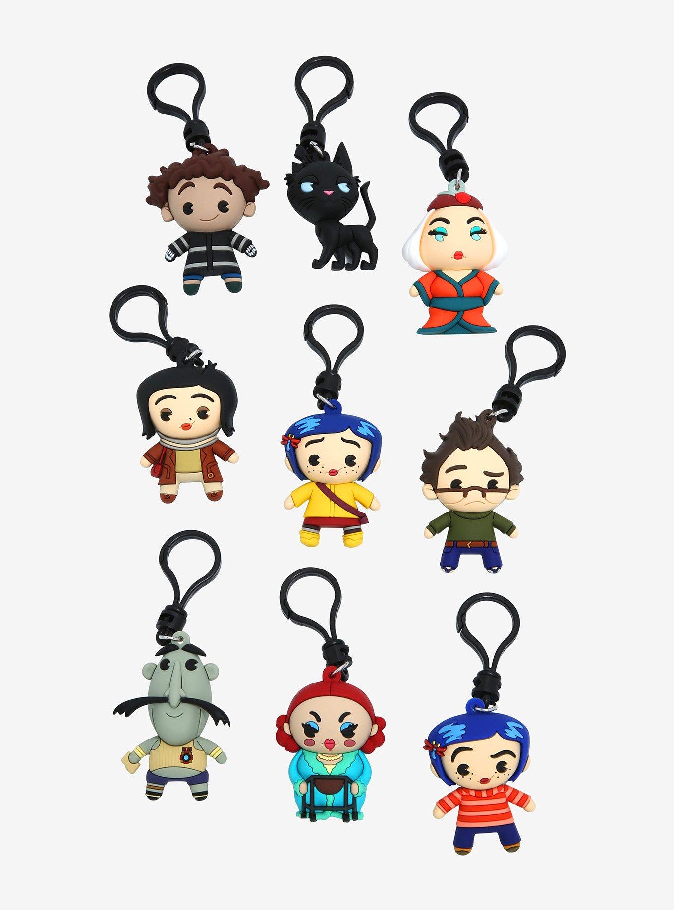 Coraline Series 1 Blind Bag Figural Bag Clip , , alternate