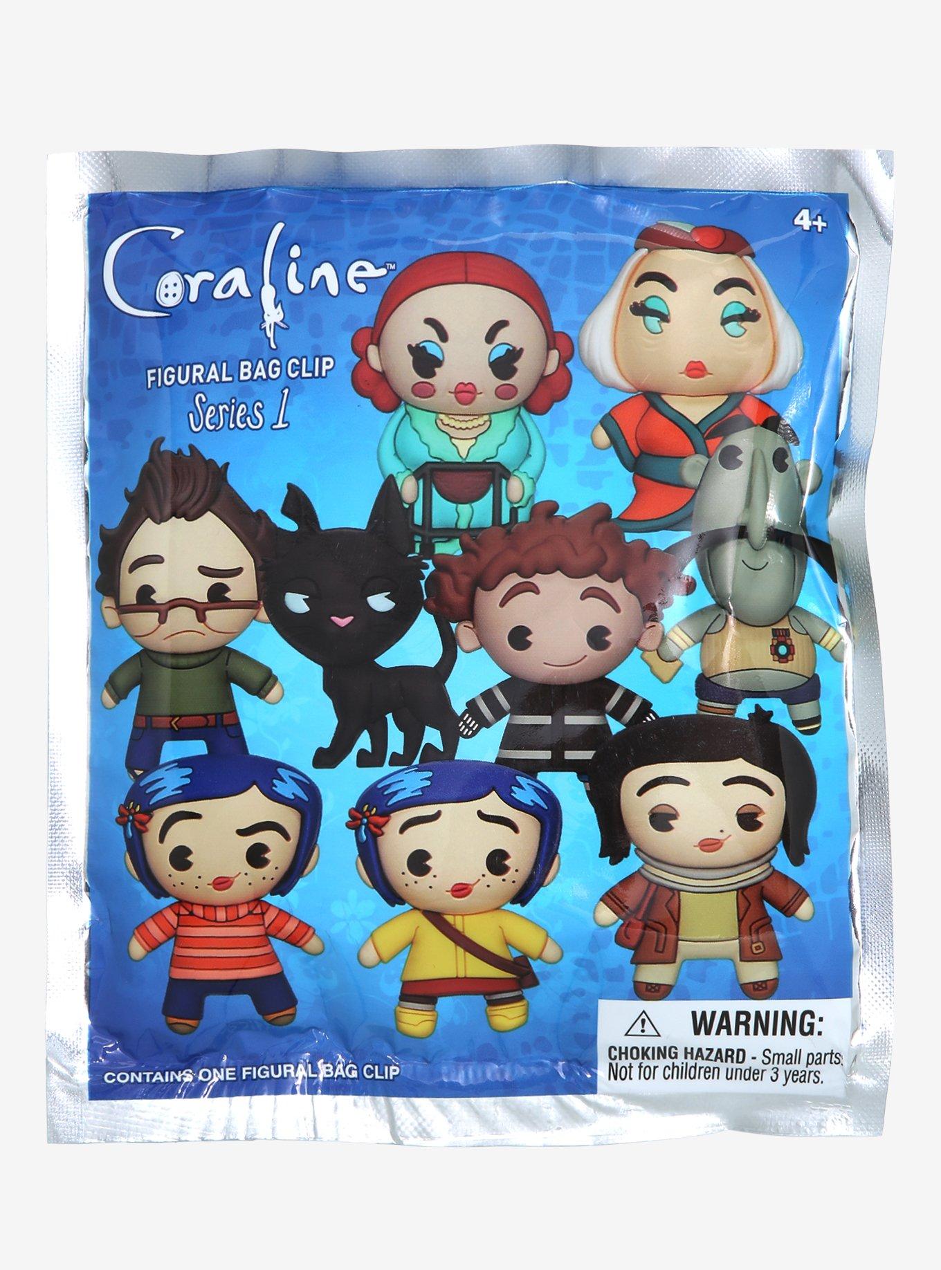 Coraline Series 1 Blind Bag Figural Bag Clip , , alternate