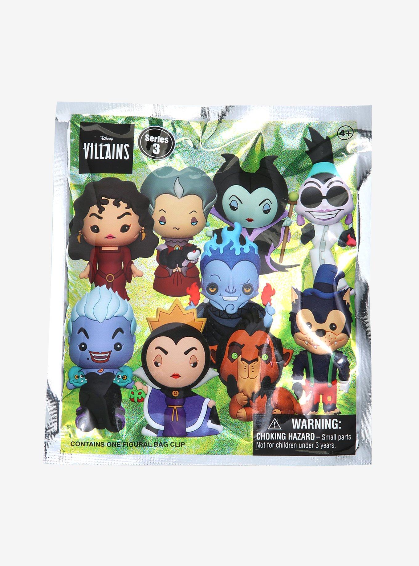 Disney Villains Series 3 Blind Bag Figural Bag Clip, , alternate