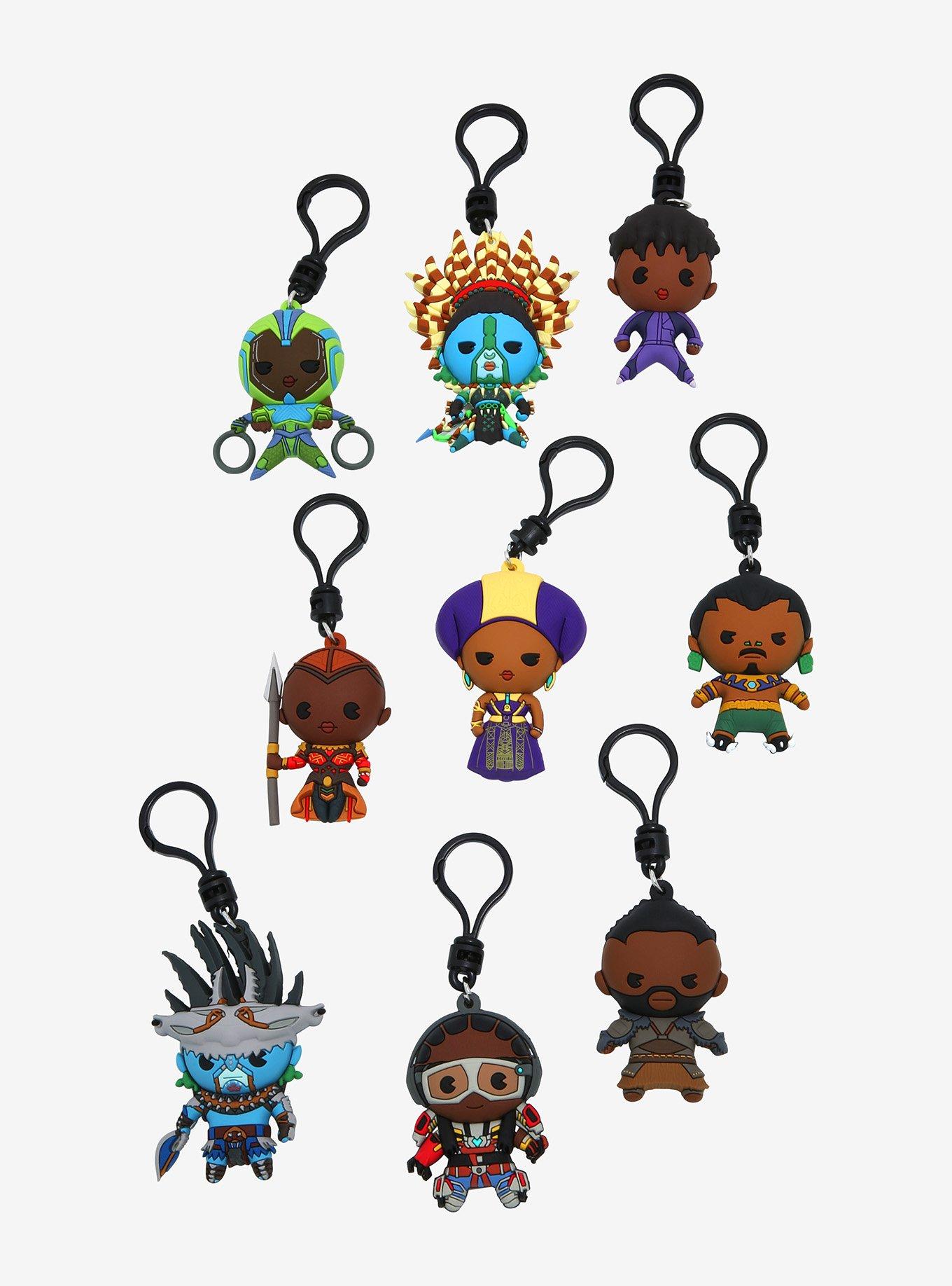 Marvel Black Panther: Wakanda Forever Blind Bag Figural Bag Clip, , alternate