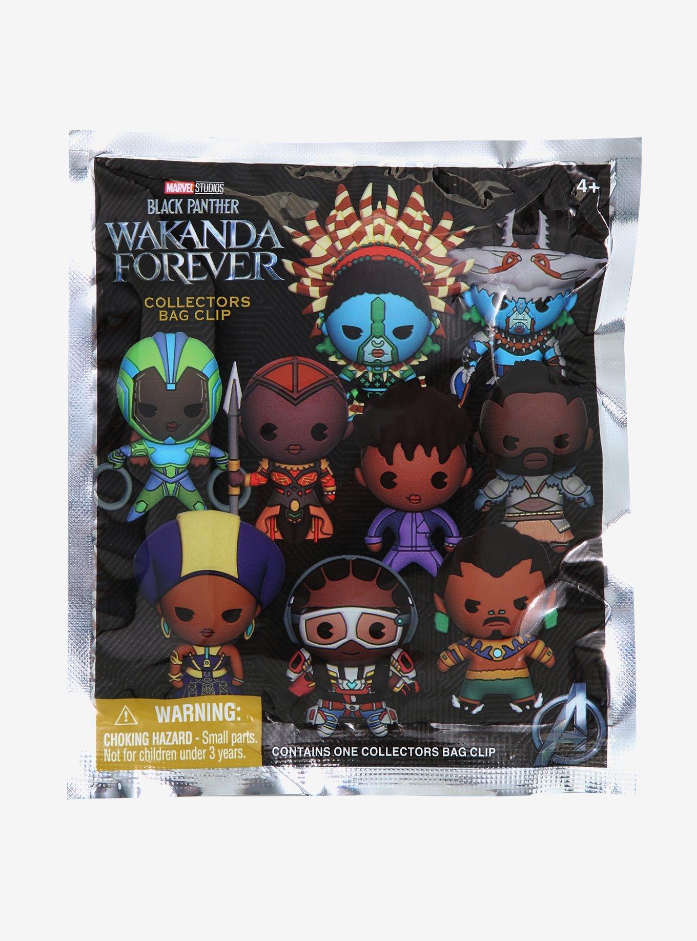 Marvel Black Panther: Wakanda Forever Blind Bag Figural Bag Clip, , alternate