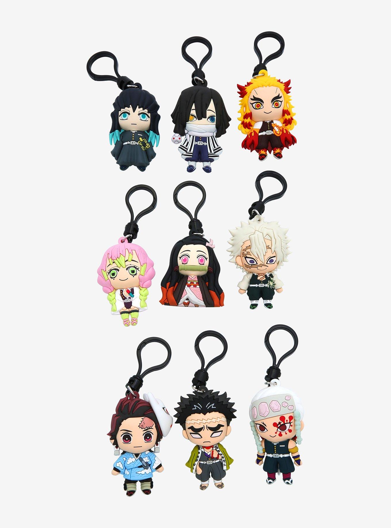Demon Slayer: Kimetsu no Yaiba Characters Blind Bag Series 2 Figural Bag Clips, , alternate