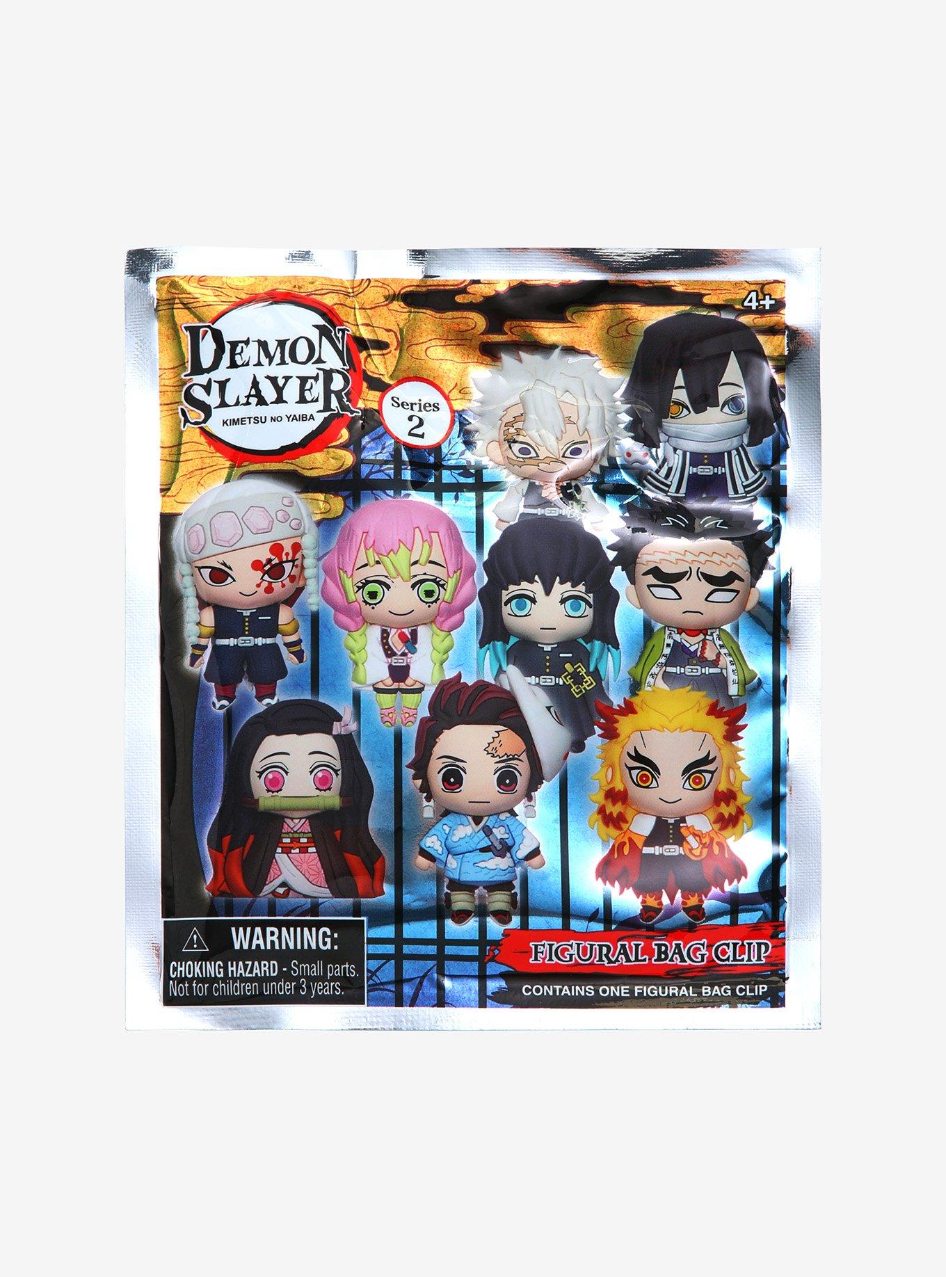 Demon Slayer: Kimetsu no Yaiba Characters Blind Bag Series 2 Figural Bag Clips, , alternate