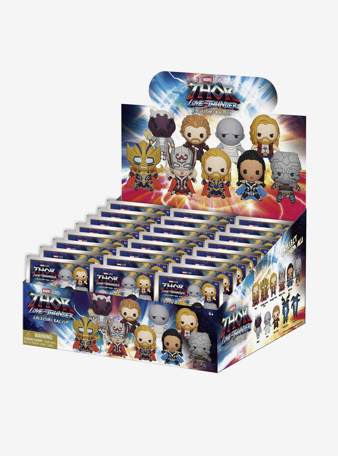 Marvel Thor: Love and Thunder Blind Bag Figural Bag Clip, , alternate