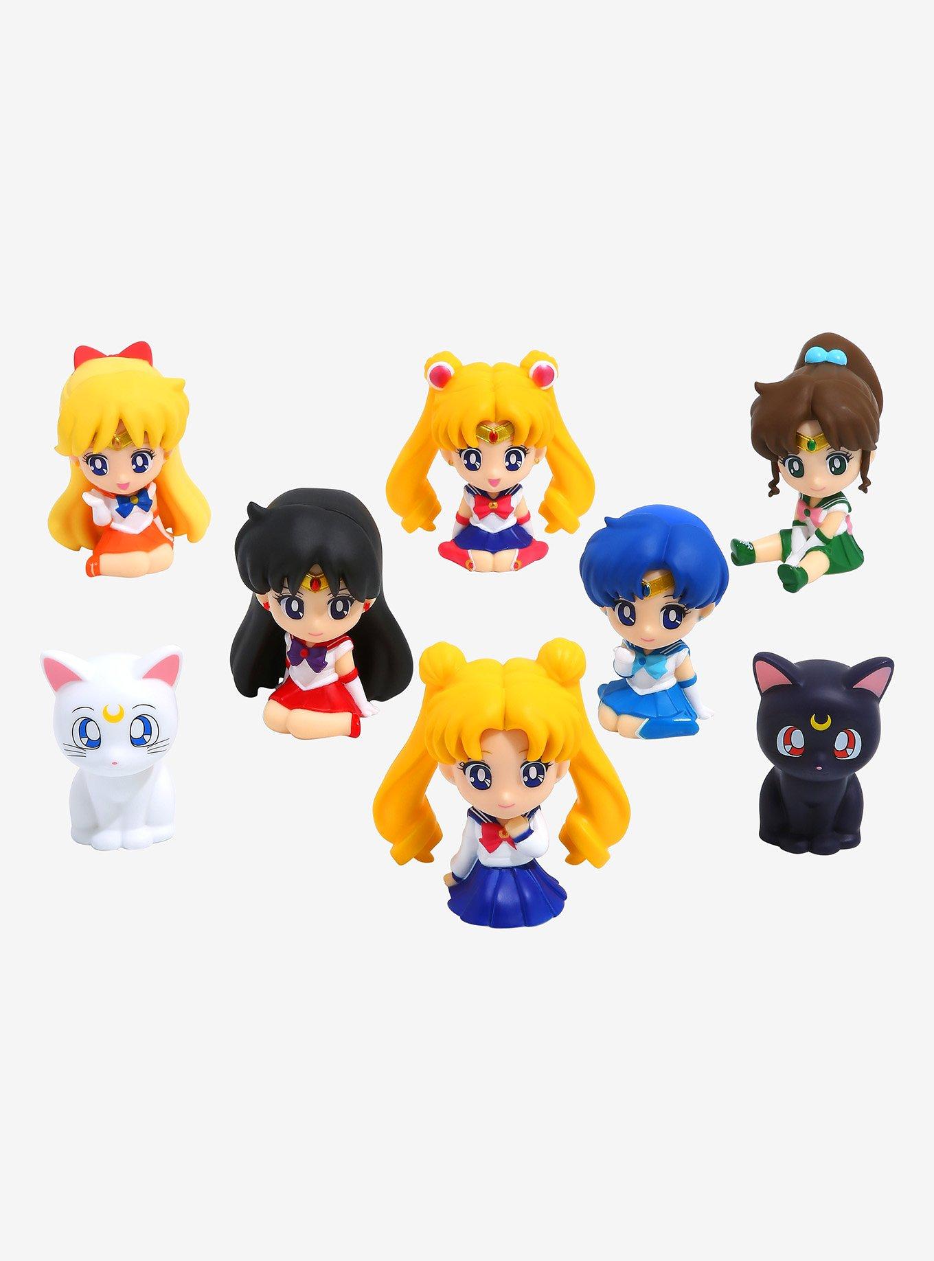 Bandai Shokugan Pretty Guardian Sailor Moon Relaxing Mascot Blind Box Figure, , alternate