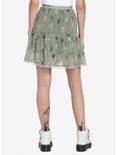 Her Universe Disney Tinker Bell Silhouette Poses Flounce Skirt, MULTI, alternate