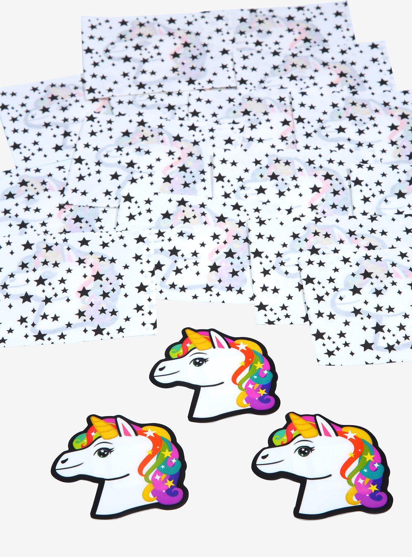Rainbow Unicorn Bandages, , alternate
