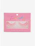 Kara Beauty Fabulashes Light Pink 3D Faux Mink Color Eyelashes, , alternate