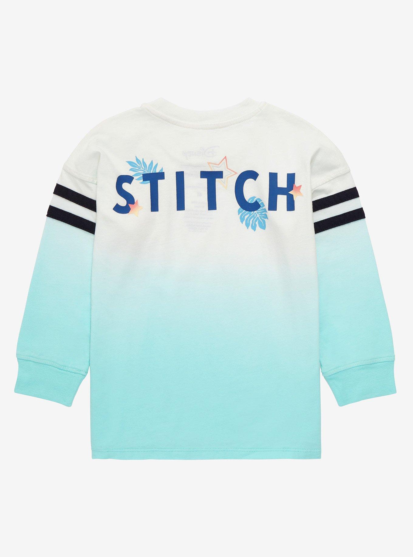Disney Lilo & Stitch Stitch Ombre Toddler Hype Jersey - BoxLunch Exclusive, OMBRE BLUE, alternate