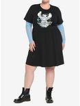 Her Universe Disney Lilo & Stitch Trippy Mesh Twofer Dress Plus Size, MULTI, alternate