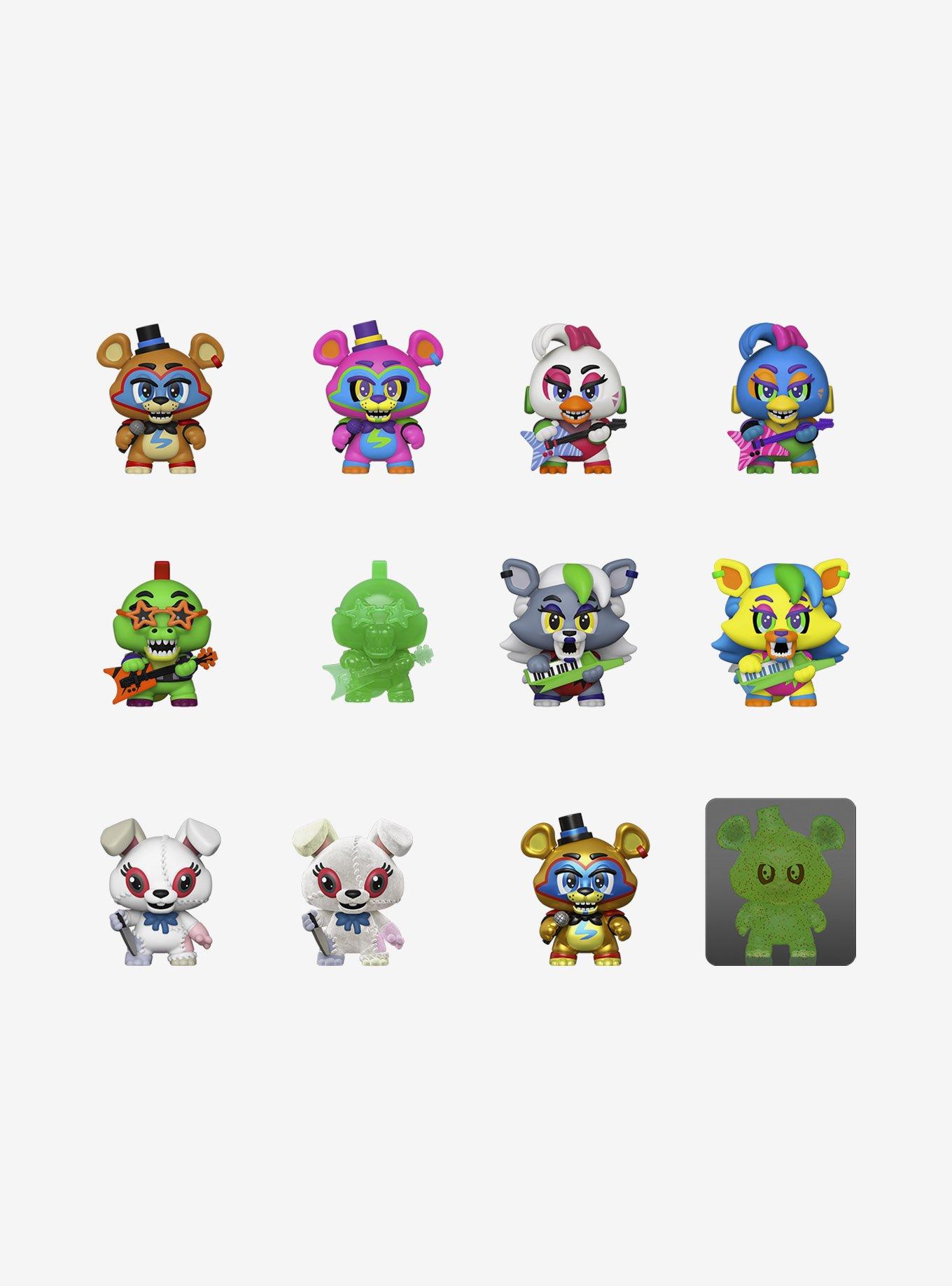 Funko Five Nights At Freddy's: Security Breach Mystery Minis Blind Box Figure, , alternate