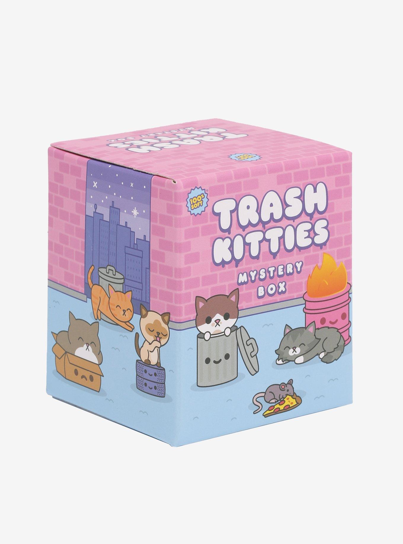 Trash Kitties Series 1 Blind Box Figure, , alternate