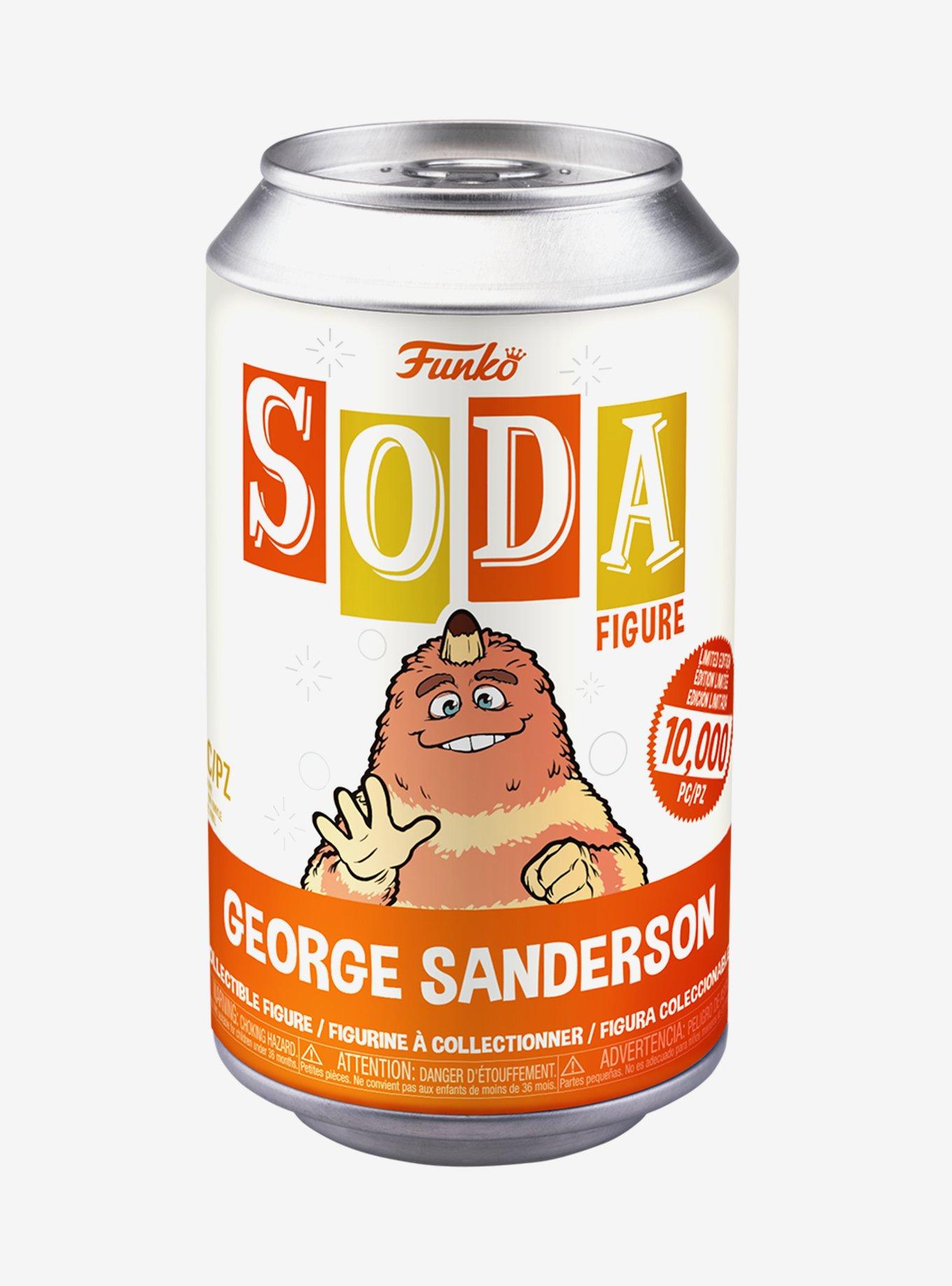 Funko Disney Pixar Monsters, Inc. Soda George Sanderson Figure, , alternate