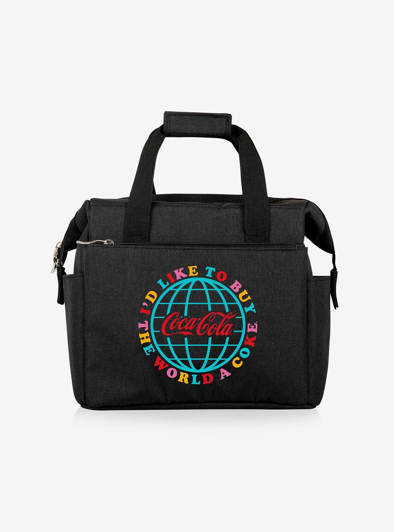 Coke Unity On The Go Lunch Cooler Black, , alternate