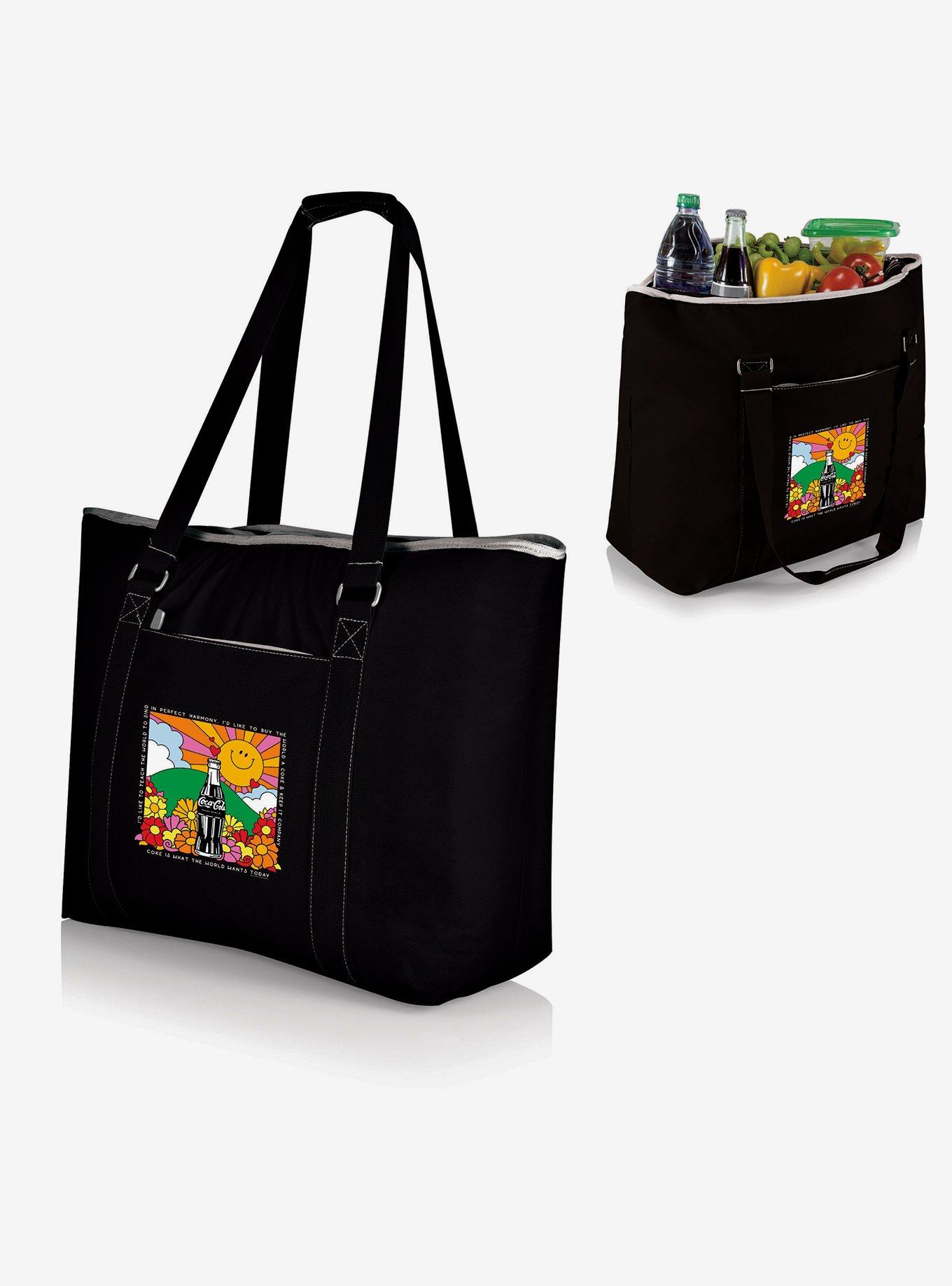Coke Unity Tahoe Xl Cooler Tote Bag Black, , alternate