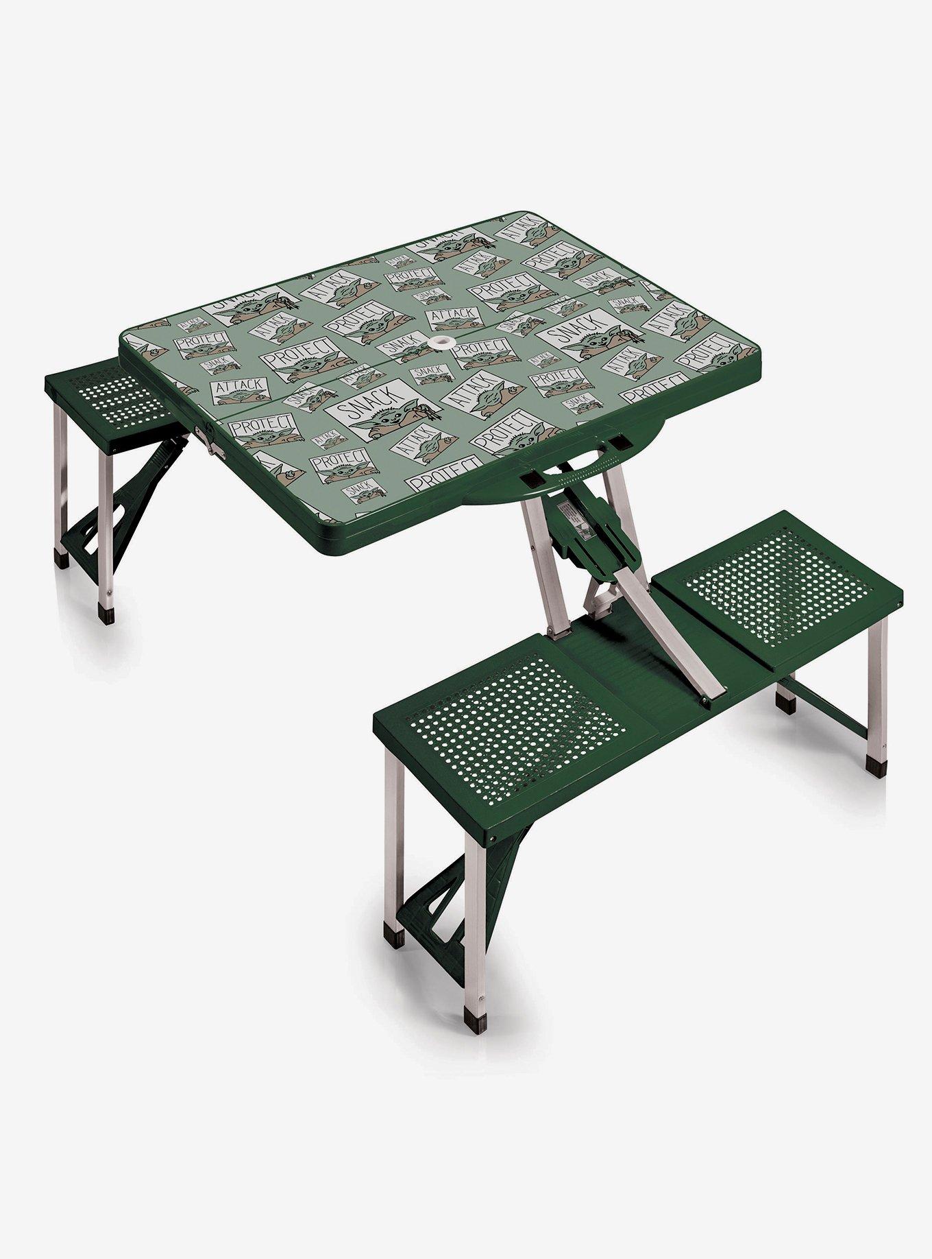 Star Wars The Mandalorian The Child Folding Picnic Table, , alternate