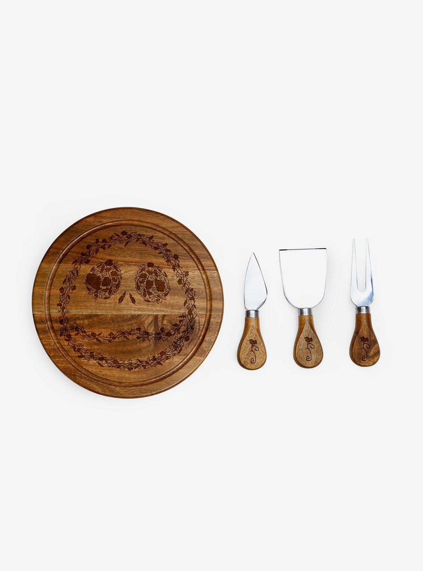 The Nightmare Before Christmas Jack Acacia Cheese Board & Tools Set, , hi-res