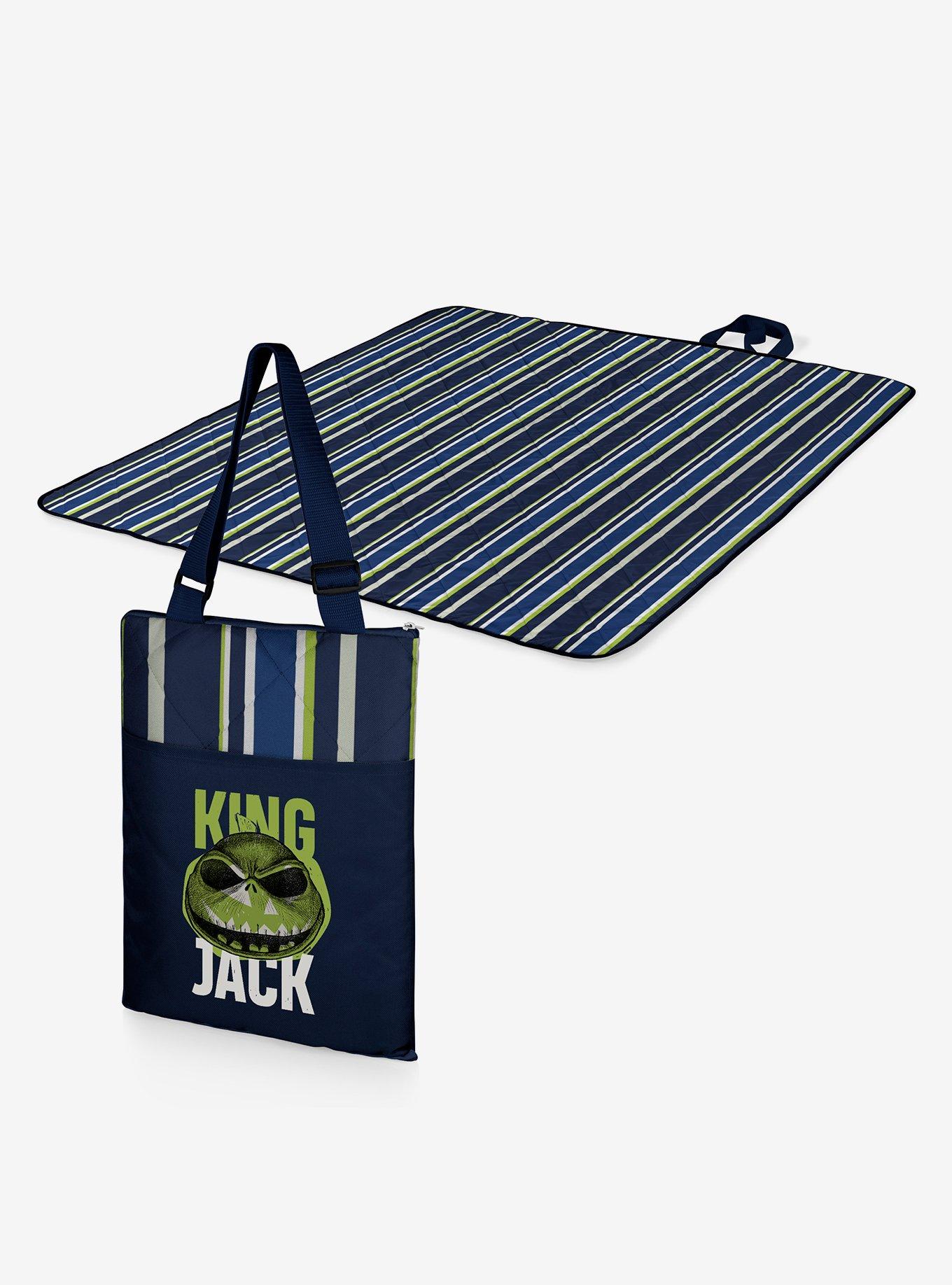 The Nightmare Before Christmas Jack Vista Picnic Blanket, , alternate