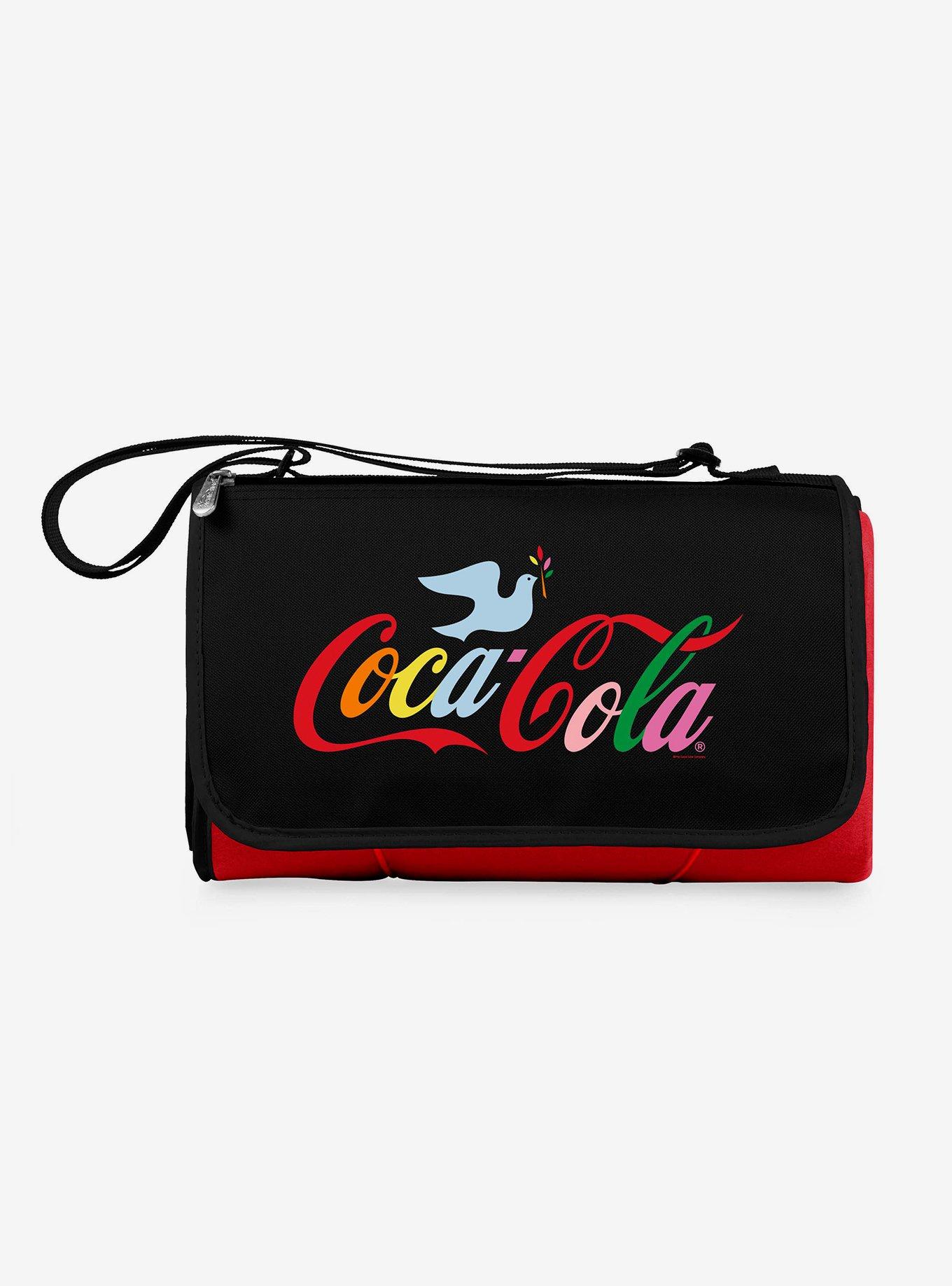 Coke Unity Blanket Tote Outdoor Picnic Blanket, , alternate