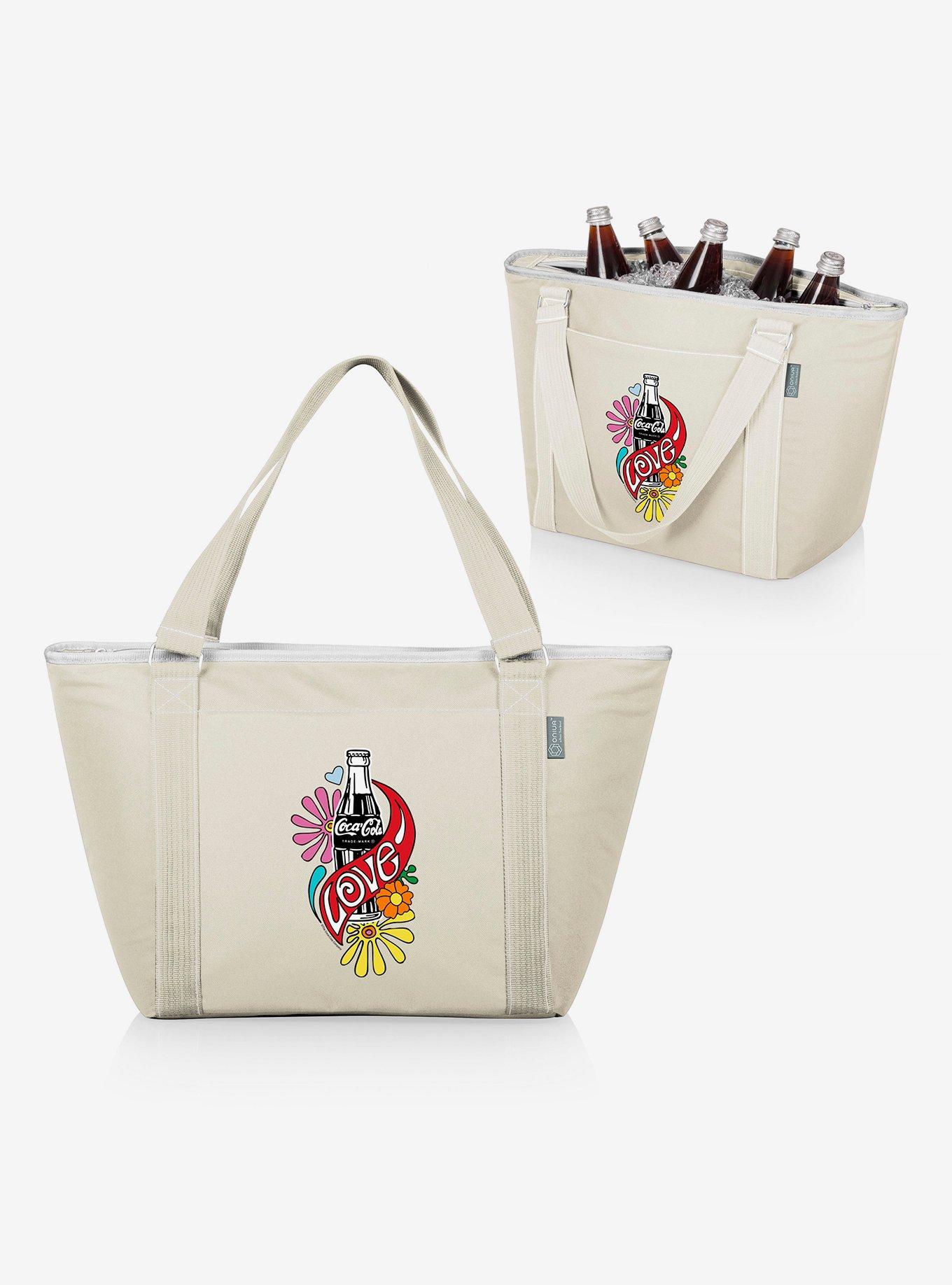 Coke Unity Topanga Cooler Tote Bag, , alternate
