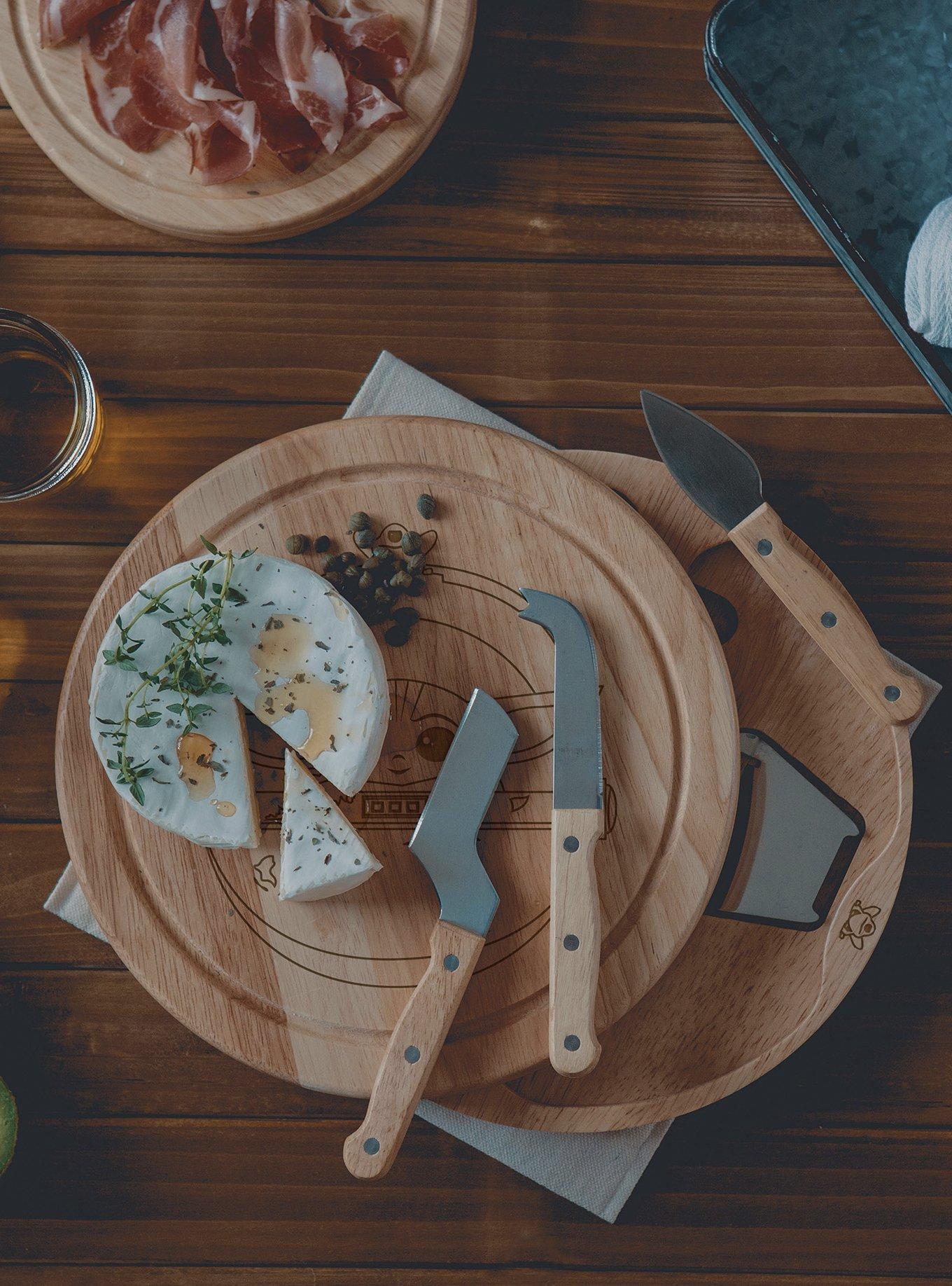 Star Wars The Mandalorian The Child Circo Cheese Board & Tools Set, , alternate