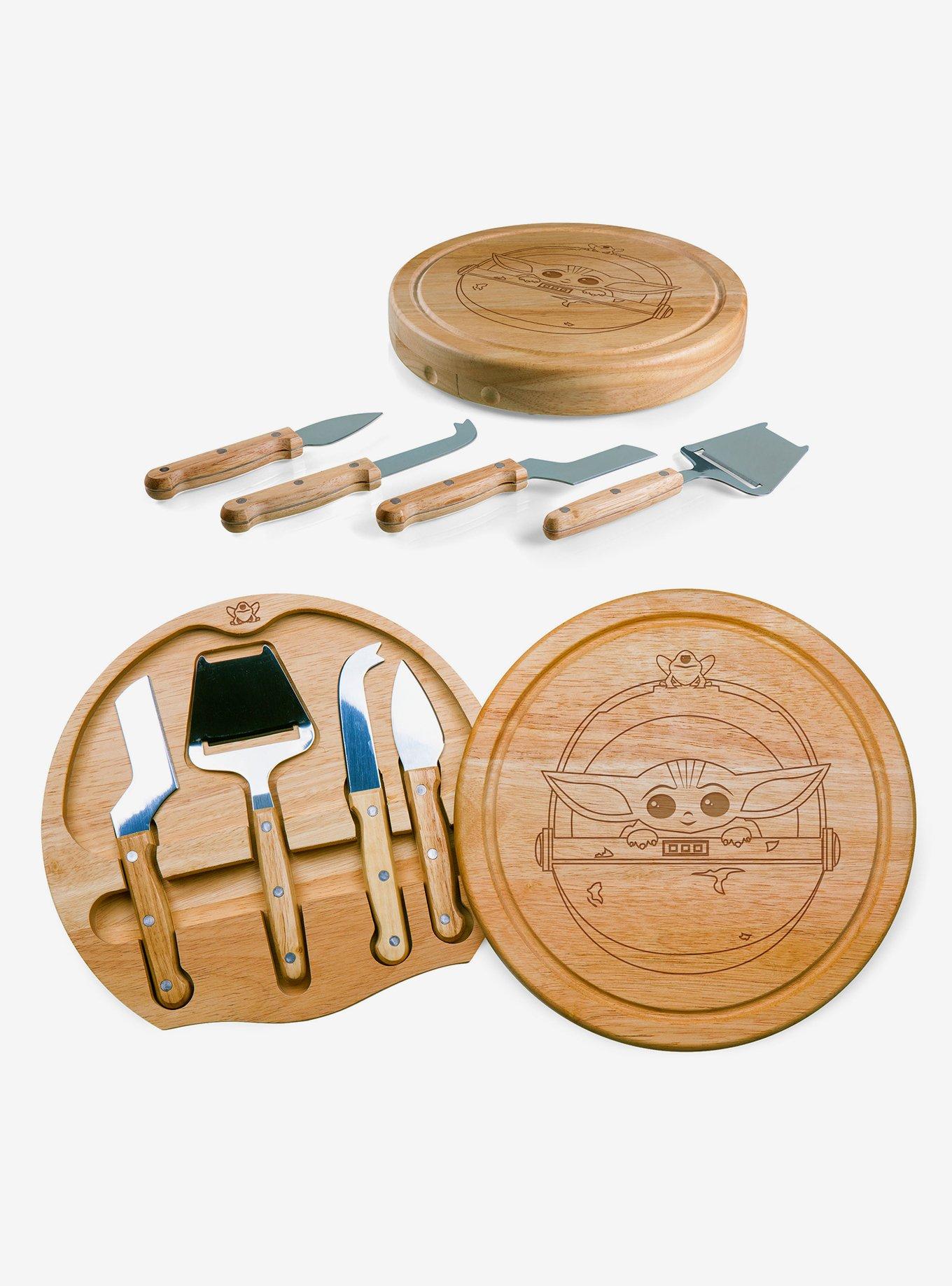 Star Wars The Mandalorian The Child Circo Cheese Board & Tools Set, , alternate