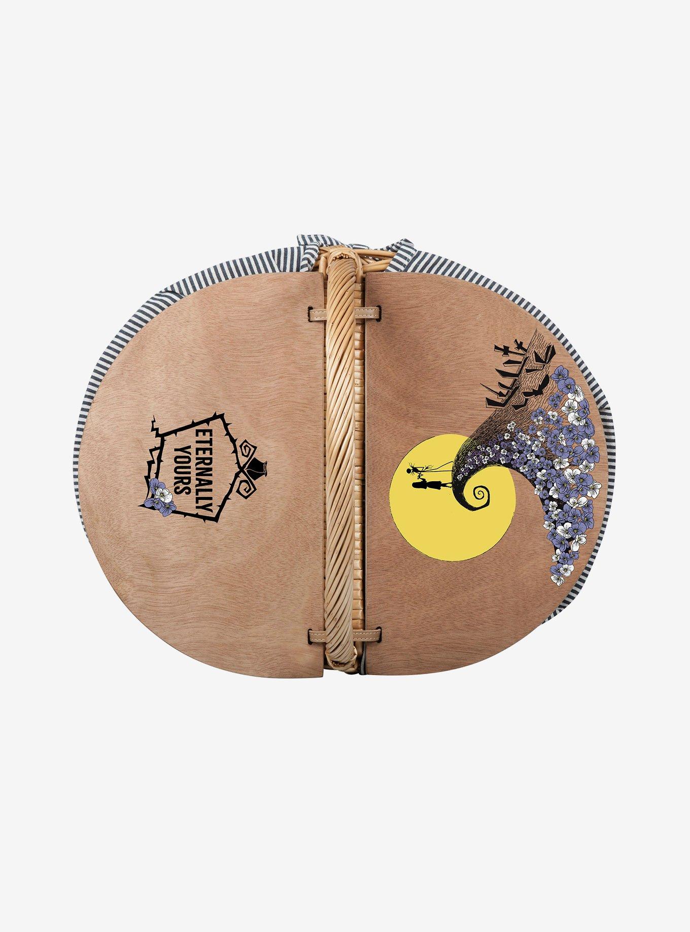 The Nightmare Before Christmas Jack And Sally Picnic Basket, , hi-res