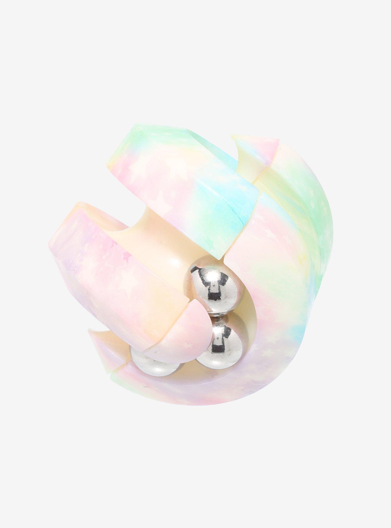 Celestial Pastel Rotating Fidget Spinner, , alternate