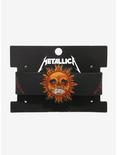 Metallica Sun Logo Rubber Bracelet, , alternate