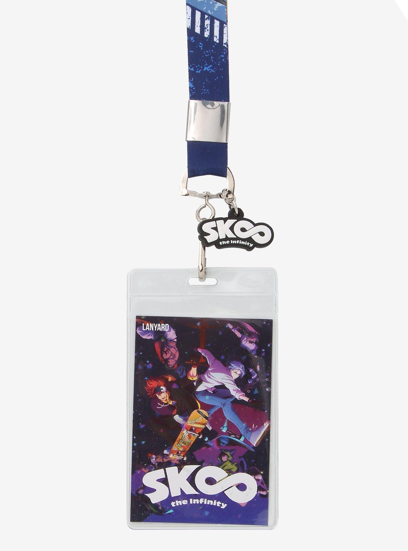 SK8 The Infinity Character Panels Lanyard, , alternate