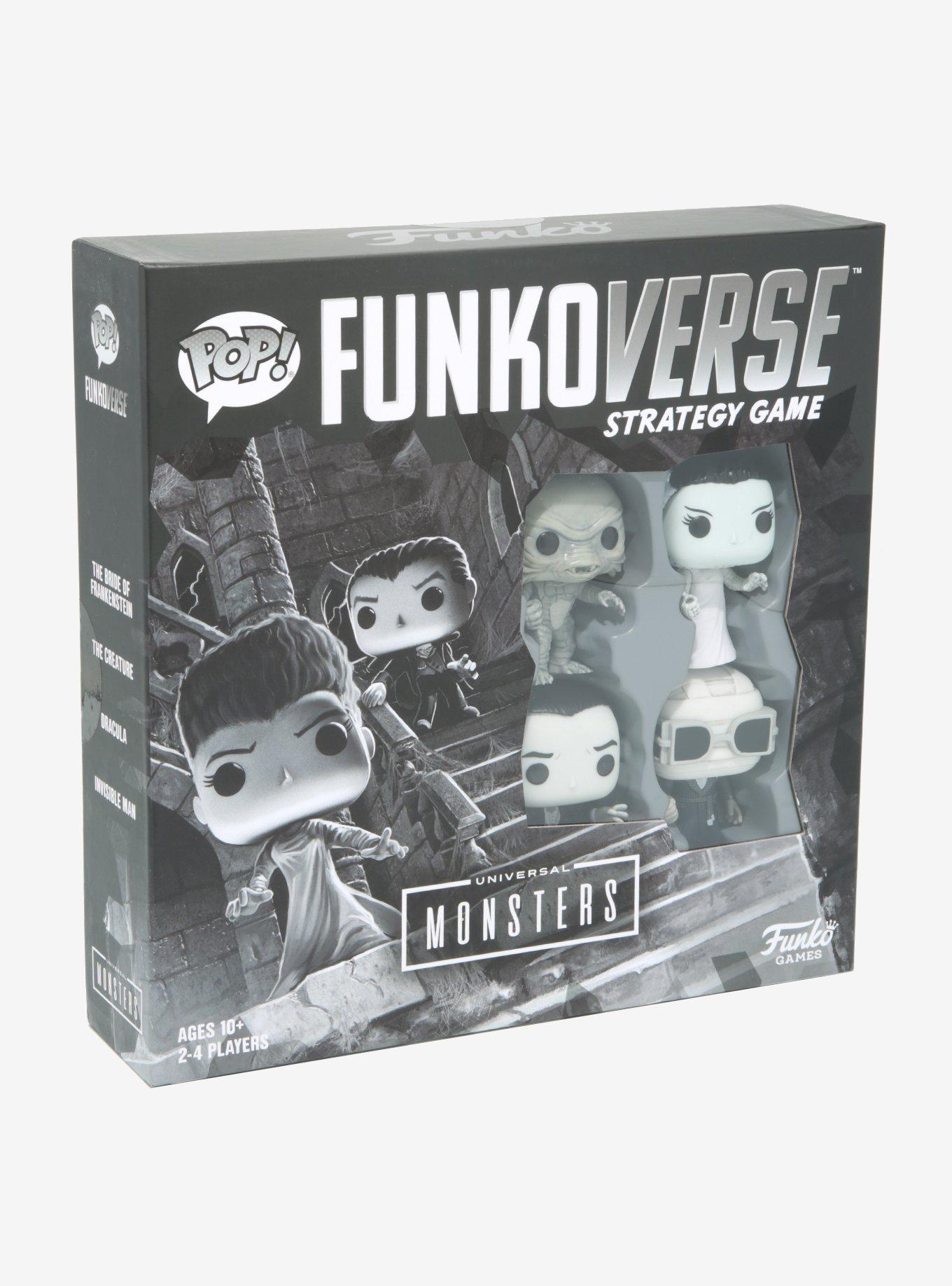 Funkoverse Strategy Game: Universal Monsters 100, , alternate