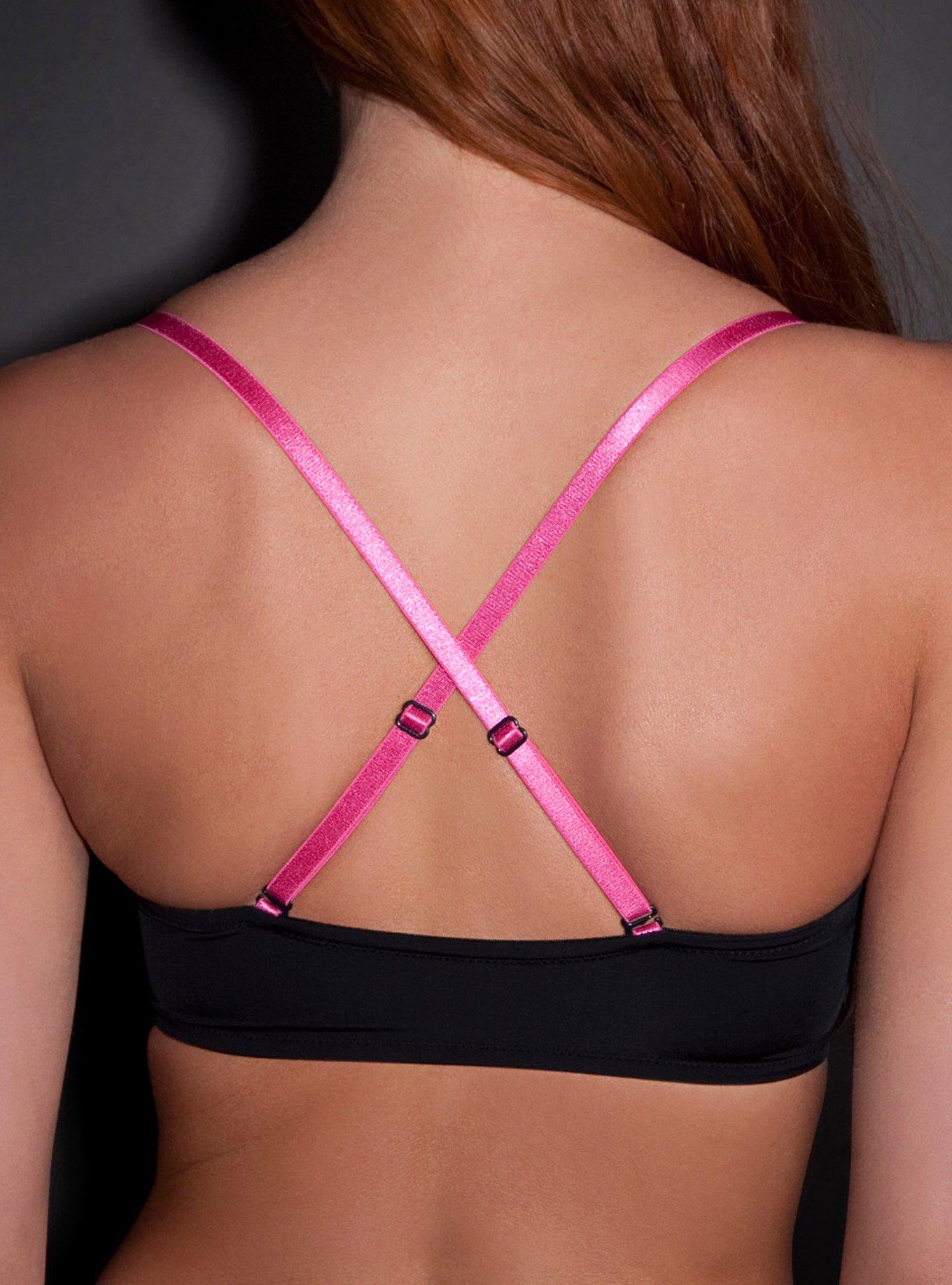 Blackheart Scandalous Plunge Strapless Bra, , alternate