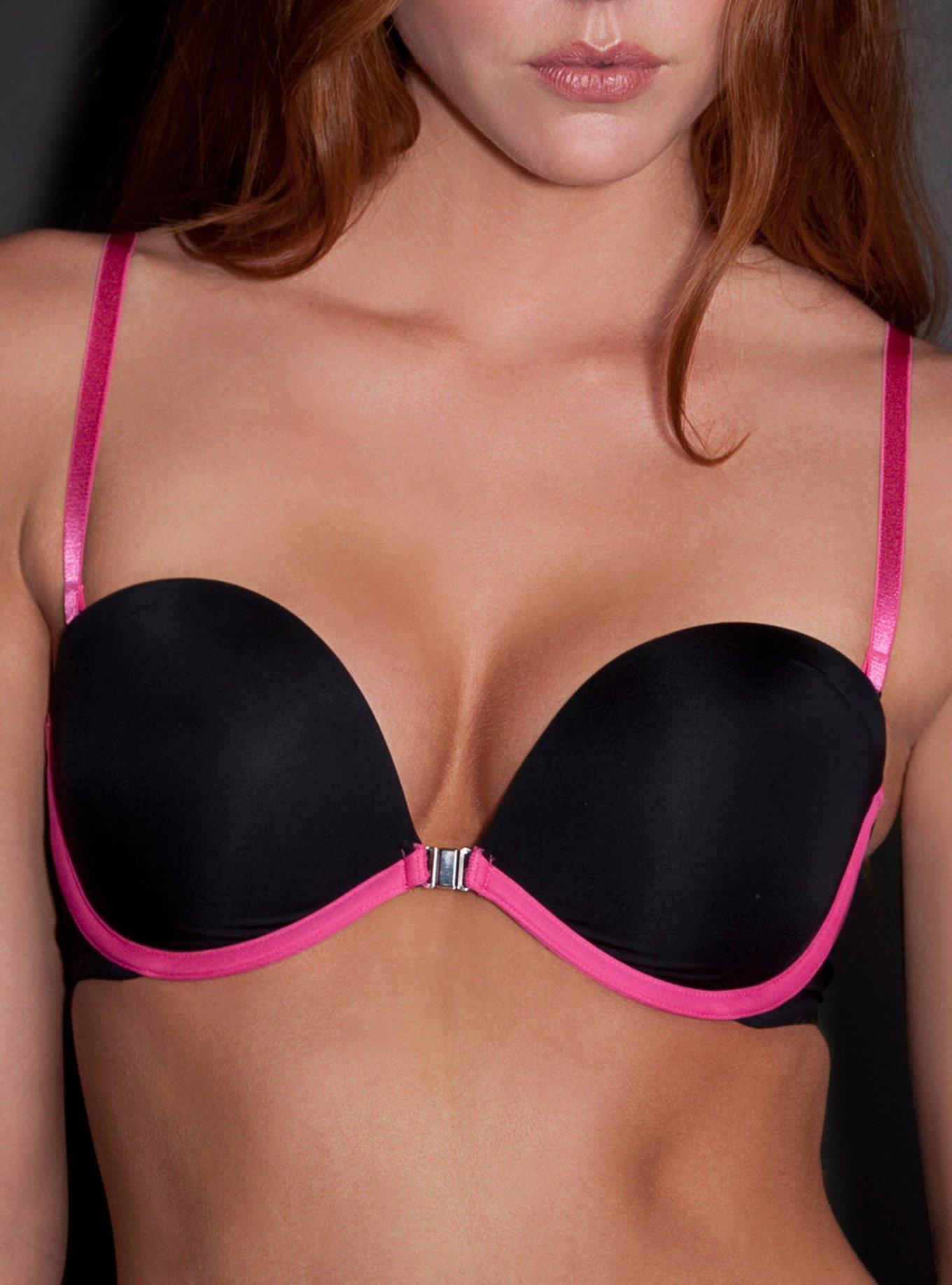 Blackheart Scandalous Plunge Strapless Bra, , alternate