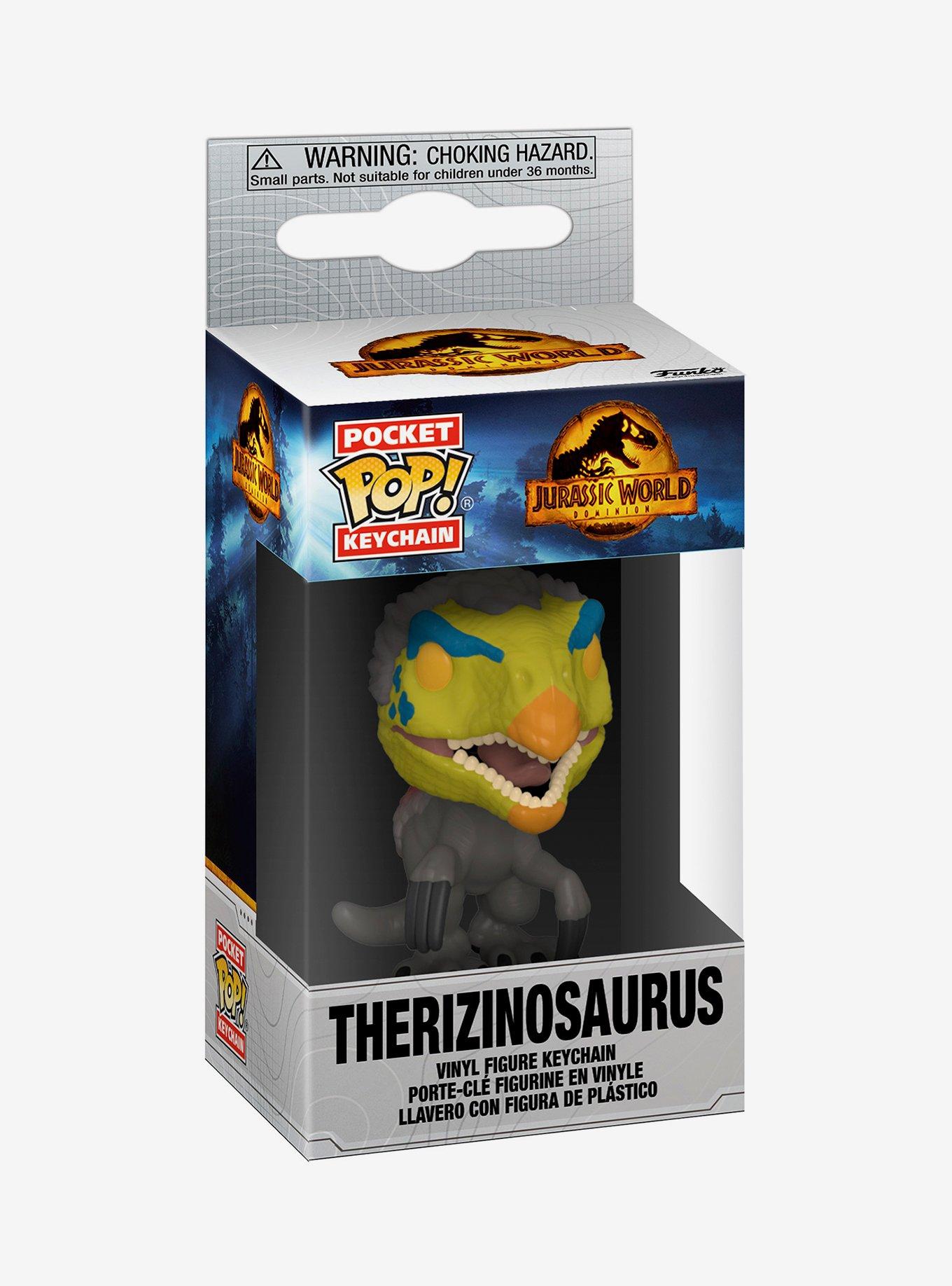 Funko Pocket Pop! Jurassic World Dominion Therizinosaurus Vinyl Keychain, , alternate