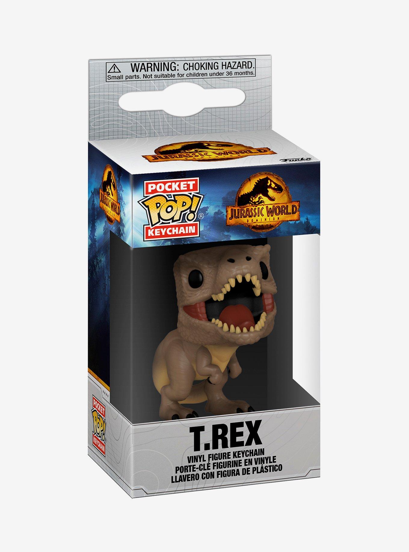 Funko Pocket Pop! Jurassic World Dominion T.Rex Vinyl Keychain, , alternate