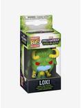 Funko Pop! Marvel Mech Strike Monster Hunters Loki Vinyl Bobble-Head Keychain, , alternate