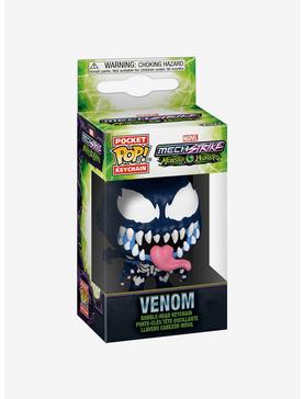 Funko Pocket Pop! Marvel Mech Strike Monster Hunters Venom Vinyl Bobble-Head Keychain, , hi-res
