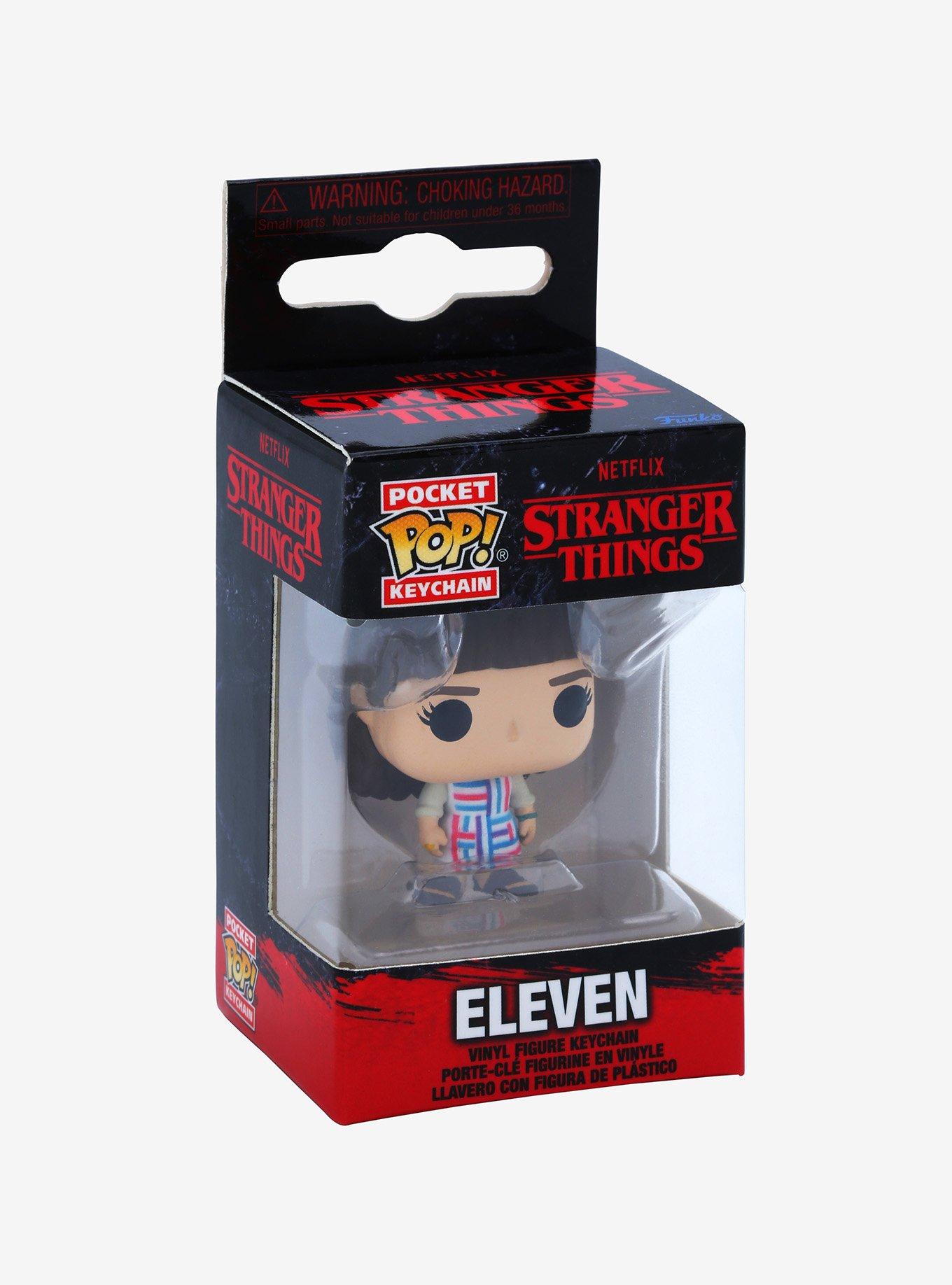 Funko Pocket Pop! Stranger Things Eleven (Season 4) Vinyl Keychain, , alternate