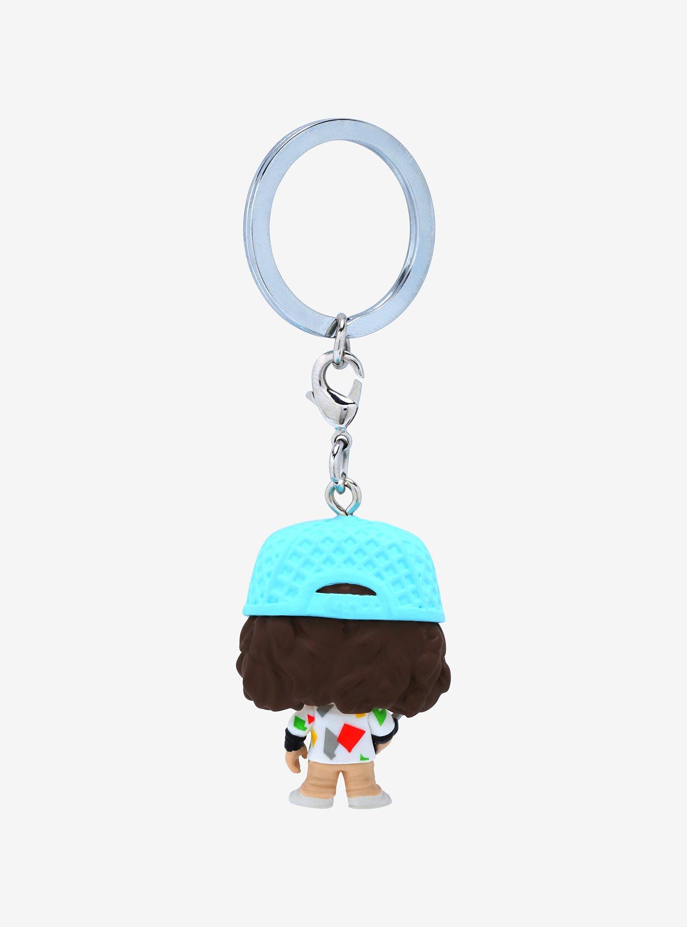 Funko Pocket Pop! Stranger Things Dustin (Season 4) Vinyl Keychain, , alternate